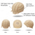 cheap Historical Wigs-Men&#039;s 70s 80s Mullet Style Blonde Hair Wig Glam Rock-Rocker Wig Perfect for Halloween Cosplay DIY Themed Costume Party