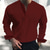 cheap Men&#039;s Printed Shirts-Valentine&#039;s Day  Red Rose Men&#039;s Casual 3D printed Henley Shirt Daily Wear Going out Spring &amp; Summer V Neck Long Sleeve Black, White, Pink S, M, L 4-Way Stretch