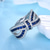 cheap Rings-Valentine&#039;s Day Exquisite Ring Silver Plated Cute Bow Knot Design Paved Shining Zircon Perfect Birthday Gift For Female Match Daily Outfits