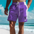 cheap Board Shorts-Surf Men&#039;s Resort 3D Printed Board Shorts Swim Trunks Elastic Waist Drawstring with Mesh Lining Aloha Hawaiian Style Holiday Beach S TO 3XL