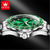 cheap Quartz Watches-OLEVS Men Quartz Watch Minimalist Fashion Casual Wristwatch Luminous Calendar Waterproof Steel Watch