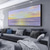 cheap Landscape Paintings-Mintura Handmade Abstract Sunrise Over The Sea Oil Paintings On Canvas Wall Art Decoration Modern Picture For Home Decor Rolled Frameless Unstretched Painting