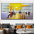 cheap Landscape Paintings-Mintura Handmade Abstract Boat Oil Paintings On Canvas Wall Art Decoration Modern Landscape Picture For Home Decor Rolled Frameless Unstretched Painting