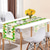 cheap Table Runners-Green Lucky Shamrock St. Patrick&#039;s Day Table Runner, Seasonal Spring Holiday Kitchen Dining Table Decoration For Indoor Outdoor Home Party Decor