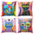 cheap Animal Style-Cat Cartoon Double Side Cushion Cover 1PC Soft Decorative Square Throw Pillow Cover Cushion Case Pillowcase for Bedroom Livingroom Superior Quality Indoor Cushion for Sofa Couch Bed Chair