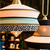 cheap Lantern Design-LED Pendant Light Warm White Light Color 36 cm Pendant Light Fabric Vintage Style Vintage Traditional / Classic Dining Room Bedroom Pendant Light 110-240V