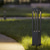 cheap Pathway Light-Outdoor LED Post Light Modern Outdoor Wall Lights Warm White Light Color Utility Power Solor Pathway Floor Lawn Landscape Lighting Lights Villa Yard Path Camping Light 42/60/80cm 110-240V 10W