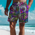 cheap Board Shorts-Men&#039;s Eye Graffiti Colorful Swimming Trunks Board Shorts Swim Shorts Mid Waist Vacation Hawaiian Holiday Vacation Holiday Beach Drawstring with Mesh lining Elastic Waist Designer Clothing Apparel