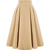abordables Bas-jupe plissée taille haute avec poches rétro vintage années 1950 jupe swing rockabilly jupe évasée jupes quotidiennes décontractées pour femmes