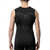 abordables Débardeurs-Homme Débardeur Réservoir de remise en forme Réservoir Maillot de Corps Col Ras du Cou Sans Manches sport Casual Quotidien Gymnastique Respirable Flexible Bloc de couleur Noir Blanche Tenues de Sport