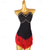 cheap Figure Skating Dresses-Figure Skating Dress Women&#039;s Girls&#039; Ice Skating Dress Black Patchwork Mesh Spandex High Elasticity Training Competition Skating Wear Classic Crystal / Rhinestone Sleeveless Ice Skating Figure Skating