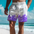 זול מכנסי חוף קצרים לגברים-waves לגברים ריזורט 3D מודפס לוח מכנסי ים בגד ים שרוך מותן אלסטי עם בטנת רשת אלוהה בסגנון הוואי חג חוף s עד 3xl