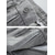 abordables Bermudas de hombre-100% Lino Hombre Pantalón corto Pantalones cortos de lino Pantalones cortos de verano Bolsillo Correa Cintura elástica Plano Transpirable Cómodo Corto Diario Vacaciones Noche Clásico Casual Negro