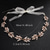 cheap Hair Styling Accessories-Vintage Leaf Bridal Hair Accessories Tiara Women Hair Accessories Rhinestone Crystal Headband Hairband Wedding Headwear Bridal Headdress