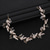 cheap Hair Styling Accessories-Oil Leaves Water Flower Stamens Handmade Woven Diy Bride s Braided Hair Headband Jewelry