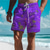abordables Trajes de baño y shorts playa-Hombre Pantalones de Surf Pantalones de Natación Boxers de Natación Correa con forro de malla Cintura elástica Piña Comodidad Transpirable Corto Festivos Vacaciones Playa Vacaciones Hawaiano Amarillo