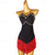 cheap Figure Skating Dresses-Figure Skating Dress Women&#039;s Girls&#039; Ice Skating Dress Black Patchwork Mesh Spandex High Elasticity Training Competition Skating Wear Classic Crystal / Rhinestone Sleeveless Ice Skating Figure Skating