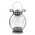cheap Ramadan Decoration Lights-Ramadan Silver Line Electronic Candle Lamp Handheld Small Horse Lamp Retro Small Oil Lamp Festival Party Decorative Lamp  1PC