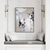 ieftine Picturi Abstracte-pictură în ulei realizată manual, pânză, artă de perete, decorare modernă, abstractă alb-negru, pentru sufragerie, decor pentru casă, pictură rulată fără rame, neîntinsă