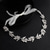 cheap Hair Styling Accessories-Vintage Leaf Bridal Hair Accessories Tiara Women Hair Accessories Rhinestone Crystal Headband Hairband Wedding Headwear Bridal Headdress