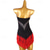cheap Figure Skating Dresses-Figure Skating Dress Women&#039;s Girls&#039; Ice Skating Dress Black Patchwork Mesh Spandex High Elasticity Training Competition Skating Wear Classic Crystal / Rhinestone Sleeveless Ice Skating Figure Skating
