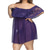 cheap Sexy Lingerie-Ladies Sexy Transparent Seductive Sexy Nightgown One Line Shoulder Nightdress Home Outfits