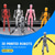 cheap Novelty Toys-13 Action Figure T13 Action Figure 3D Printed Multi-Jointed Movable Lucky 13 Action Figure Nova 13 Action Figure Dummy 13 Action Figure Valentines Gifts for Him