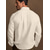cheap Designer Collection-30% Linen Embroidery Men&#039;s Linen Shirt Shirt Beach Shirt White Blue Green Long Sleeve Faith Lapel Spring &amp;  Fall Outdoor Daily Clothing Apparel