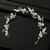 cheap Hair Styling Accessories-Oil Leaves Water Flower Stamens Handmade Woven Diy Bride s Braided Hair Headband Jewelry