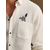 Χαμηλού Κόστους ανδρικά λινά πουκάμισα-30% λευκά είδη Κεντητό Ανδρικά λινό πουκάμισο Πουκάμισο Πουκάμισο παραλίας Μαύρο Λευκό Θαλασσί Μακρυμάνικο Φύλλο Πέτο Άνοιξη &amp; Χειμώνας ΕΞΩΤΕΡΙΚΟΥ ΧΩΡΟΥ Καθημερινά Ρούχα