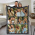 cheap Blankets &amp; Throws-Customized Blanket Personalized Gifts 8Photos Personalized Couples Gifts Customized Picture Blanket I Love You Gifts Birthday Gift for Wife Husband Girlfriend Boyfriend Pets