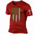 preiswerte Männer Grafik Tshirt-st. Patrick&#039;s Shamrock Nationalflagge bedrucktes T-Shirt für Herren, grafisches Baumwoll-T-Shirt, klassisches Sport-Shirt, kurze Ärmel, bequemes T-Shirt, Urlaub, Sommer, Modedesigner-Kleidung