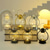 cheap Ramadan Decoration Lights-Ramadan Silver Line Electronic Candle Lamp Handheld Small Horse Lamp Retro Small Oil Lamp Festival Party Decorative Lamp  1PC