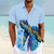 billige Hawaiiskjorts-havskilpadde marine liv menns feriested hawaiiansk 3d-trykt skjorte med kortermet kortermet sommer strandskjorte ferie daglig slitasje s til 3xl
