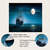preiswerte Landschaftsteppich-Natur Landschaft Wandteppich Wand Kunst Marine Segeln Mond große Wandteppich Wandbild Dekor Fotografie Hintergrund Decke Vorhang Haus Schlafzimmer Wohnzimmer Dekoration Pirat Wandtuch XXL Natur
