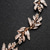 cheap Hair Styling Accessories-Vintage Leaf Bridal Hair Accessories Tiara Women Hair Accessories Rhinestone Crystal Headband Hairband Wedding Headwear Bridal Headdress