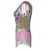 cheap Figure Skating Dresses-Figure Skating Dress Women&#039;s Girls&#039; Ice Skating Dress Multi color Patchwork Tassel Mesh Spandex Stretchy Training Practice Professional Skating Wear Crystal / Rhinestone Short Sleeve Figure Skating