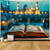 cheap Wall Tapestries-Quran Eid Mubarak Ramadan Hanging Tapestry Mosque Wall Art Large Tapestry Mural Decor Photograph Backdrop Blanket Curtain Home Bedroom Living Room Decoration