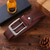 preiswerte Quarz-Uhren-6 Stück/Set Männer Geschenkset mit Box Leder Gürtel Brieftasche Krawatte Manschettenknöpfe Uhr Stift Geschenke für Männer