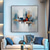 cheap Abstract Paintings-Handmade Oil Painting Canvas Wall Art Decoration Modern Abstract for Home Decor Rolled Frameless Unstretched Painting
