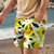 abordables pantalones cortos de playa para hombre-Comida pizza gráfico resort para hombre pantalones cortos impresos en 3D pantalones cortos de natación bañador bolsillo cordón con forro de malla comodidad transpirable corto aloha estilo hawaiano