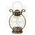 cheap Ramadan Decoration Lights-Ramadan Silver Line Electronic Candle Lamp Handheld Small Horse Lamp Retro Small Oil Lamp Festival Party Decorative Lamp  1PC