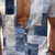رخيصةأون قمصان رجالية مطبوعة-منقوشة / شيك العطلة ستايل هاواي رجالي قميص الأماكن المفتوحة ستايل هاواي مناسب للعطلات الصيف كل الفصول طوي كم قصير أزرق بني أخضر S M L قميص