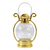 cheap Ramadan Decoration Lights-Ramadan Silver Line Electronic Candle Lamp Handheld Small Horse Lamp Retro Small Oil Lamp Festival Party Decorative Lamp  1PC