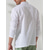 cheap Men&#039;s Linen Shirts-100% Linen Pocket Men&#039;s Linen Shirt Shirt Beach Shirt Black White Dark Navy Long Sleeve Plain Standing Collar Spring &amp;  Fall Outdoor Daily Clothing Apparel