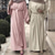 cheap Arabian Muslim-Women&#039;s Dress Abaya Kaftan Dress Dubai Islamic Arabic Arabian Muslim Ramadan Adults&#039; Dress