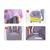 abordables Cubierta de sillón y silla sin brazo-Funda geométrica para sillón de club, funda para sillón de bañera, protector antideslizante para muebles con base elástica, funda de sofá súper suave para mostrador de bar de hotel y sala de estar.