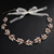 cheap Hair Styling Accessories-Vintage Leaf Bridal Hair Accessories Tiara Women Hair Accessories Rhinestone Crystal Headband Hairband Wedding Headwear Bridal Headdress
