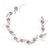 cheap Hair Styling Accessories-Oil Leaves Water Flower Stamens Handmade Woven Diy Bride s Braided Hair Headband Jewelry