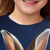 cheap Easter Outfits for Girls-Easter Girls' 3D Rabbit Tee Shirts Short Sleeve 3D Print Summer Active Fashion Cute Kids 3-12 Years Crew Neck Outdoor Casual Daily Regular Fit